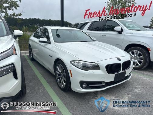 2016 BMW 528 i