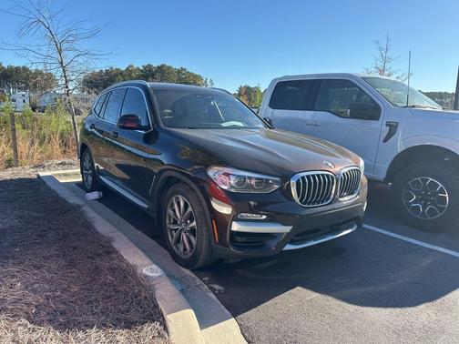 2019 BMW X3 sDrive30i