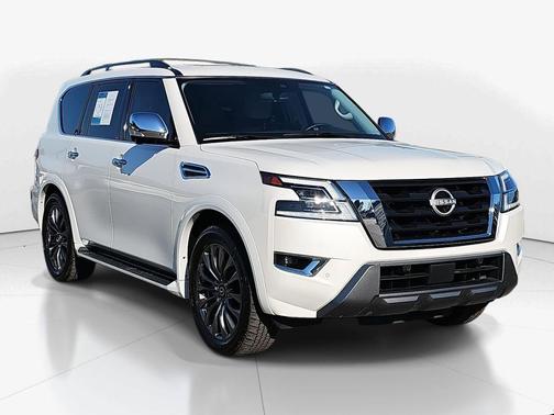 2024 Nissan Armada Platinum