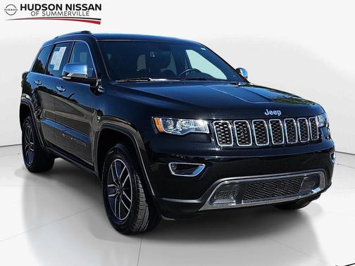 Diamond Black 2022 Jeep Grand Cherokee WK Limited