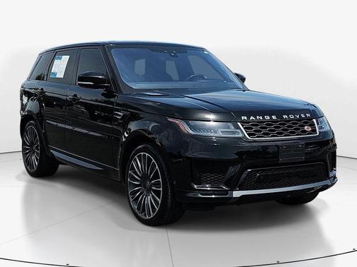 Narvik Black 2018 Land Rover Range Rover Sport HSE Td6