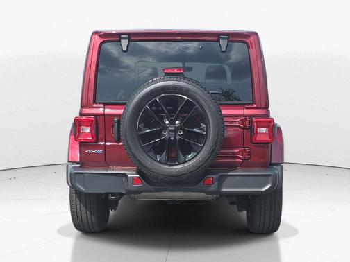 2021 Jeep Wrangler Unlimited 4xe Sahara