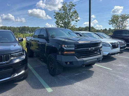 2018 Chevrolet Silverado 1500 LT