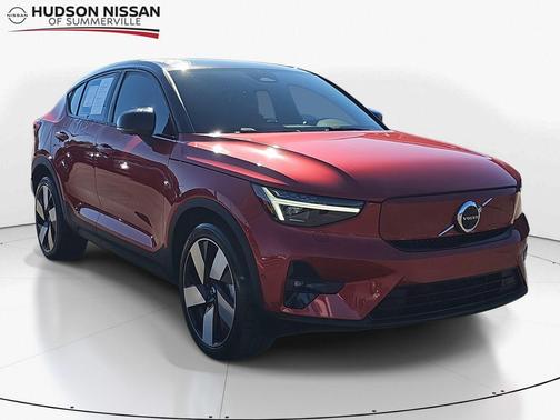 2022 Volvo C40 Recharge Pure Electric P8 Ultimate
