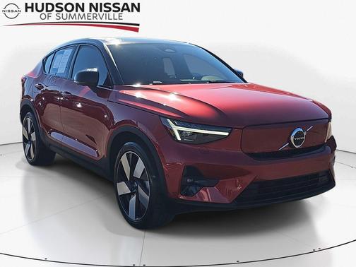 2022 Volvo C40 Recharge Pure Electric P8 Ultimate
