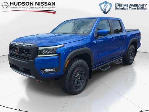 Bluestone Pearl 2026 Nissan Frontier PRO-4X