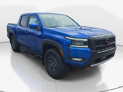 Bluestone Pearl 2026 Nissan Frontier PRO-4X