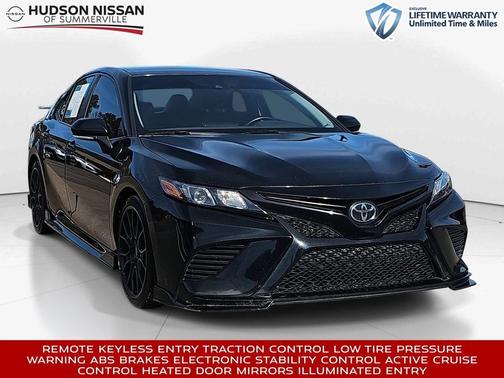 2021 Toyota Camry TRD V6