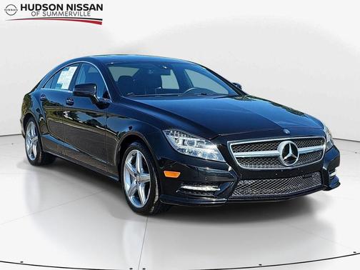 Obsidian Black Metallic 2014 Mercedes-Benz CLS-Class