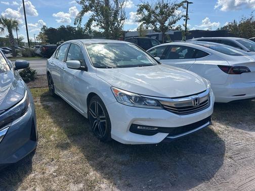 2017 Honda Accord Sport