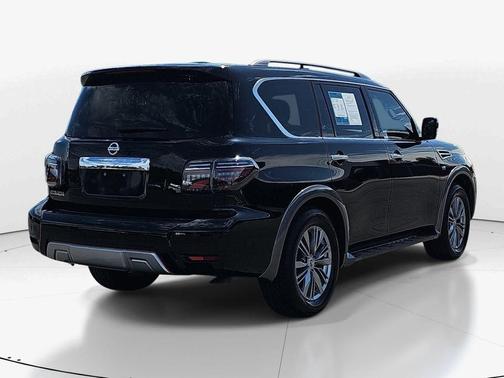 Black 2018 Nissan Armada SV