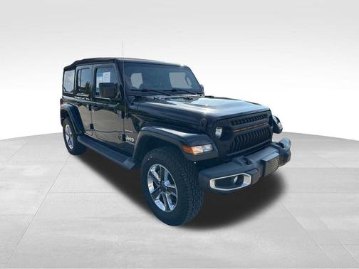 2020 Jeep Wrangler Unlimited Sahara