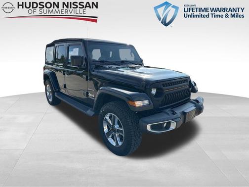 2020 Jeep Wrangler Unlimited Sahara