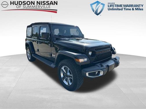 2020 Jeep Wrangler Unlimited Sahara