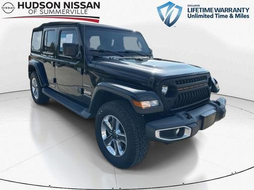 2020 Jeep Wrangler Unlimited Sahara