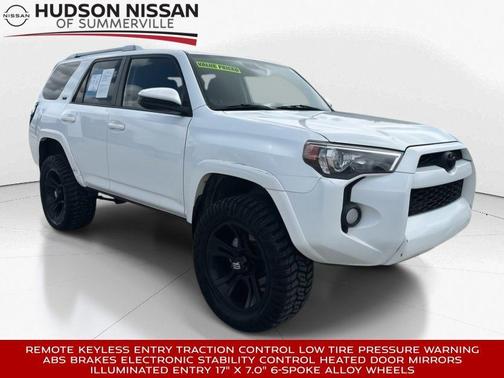 2016 Toyota 4Runner SR5