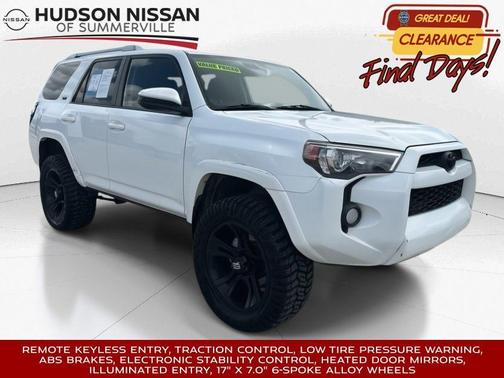 2016 Toyota 4Runner SR5