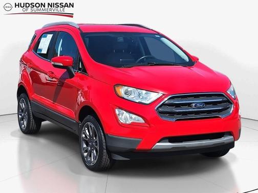 2020 Ford EcoSport Titanium