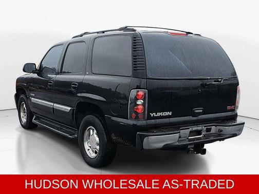 2002 GMC Yukon SLT