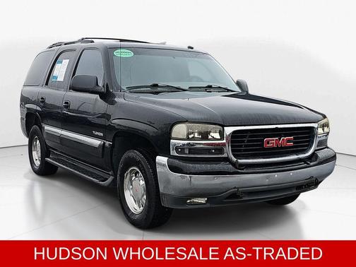 2002 GMC Yukon SLT
