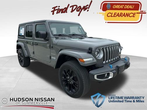 2023 Jeep Wrangler 4xe Sahara