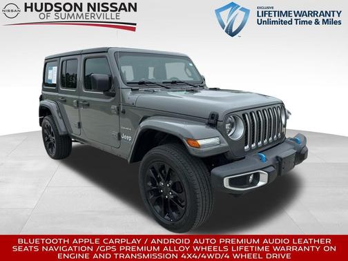 2023 Jeep Wrangler 4xe Sahara