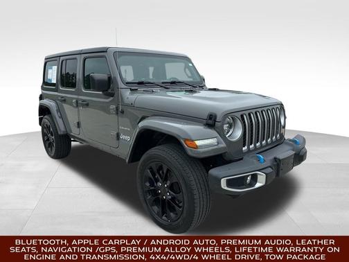 2023 Jeep Wrangler 4xe Sahara