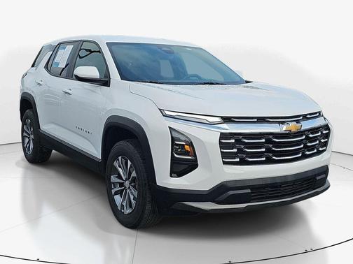 Summit White 2026 Chevrolet Equinox LT