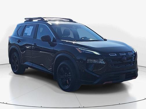 2025 Nissan Rogue Rock Creek