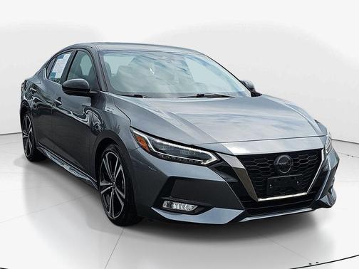 Gray 2022 Nissan Sentra SR