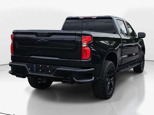 Dark Ash Metallic 2022 Chevrolet Silverado 1500 LT Trail Boss