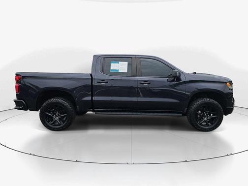 Dark Ash Metallic 2022 Chevrolet Silverado 1500 LT Trail Boss