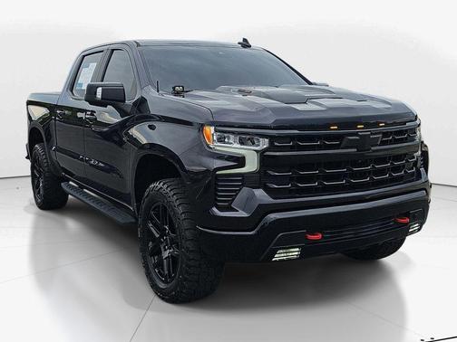 Dark Ash Metallic 2022 Chevrolet Silverado 1500 LT Trail Boss