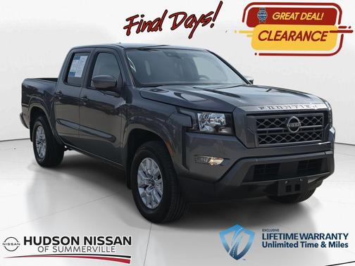 2022 Nissan Frontier SV