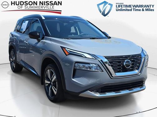 2021 Nissan Rogue Platinum