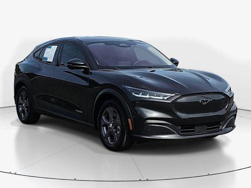 Dark Matter Gray Metallic 2022 Ford Mustang Mach-E Select