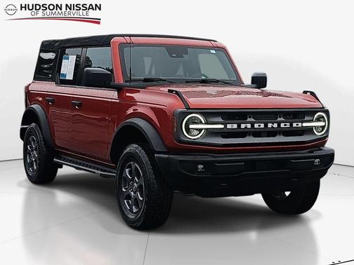 2022 Ford Bronco Big Bend
