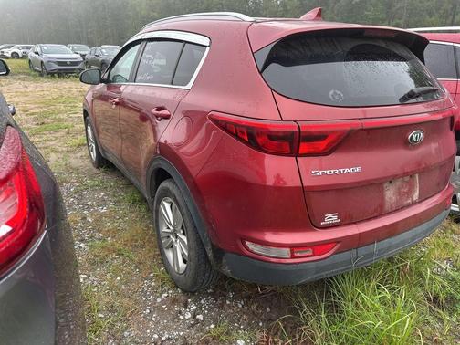2017 Kia Sportage LX