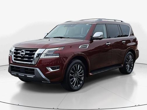 2024 Nissan Armada Platinum