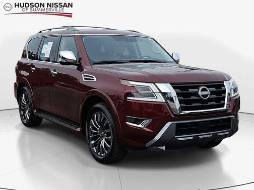 2024 Nissan Armada Platinum