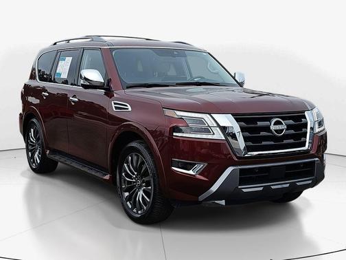 2024 Nissan Armada Platinum