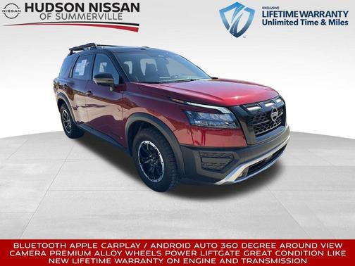 2023 Nissan Pathfinder Rock Creek