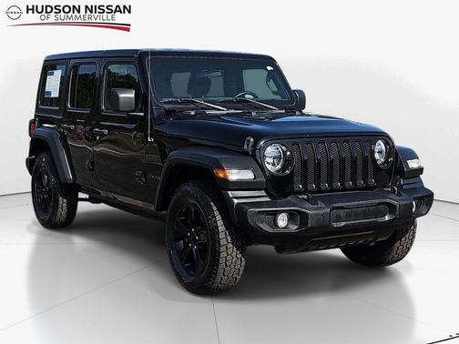 2022 Jeep Wrangler Unlimited Sport Altitude