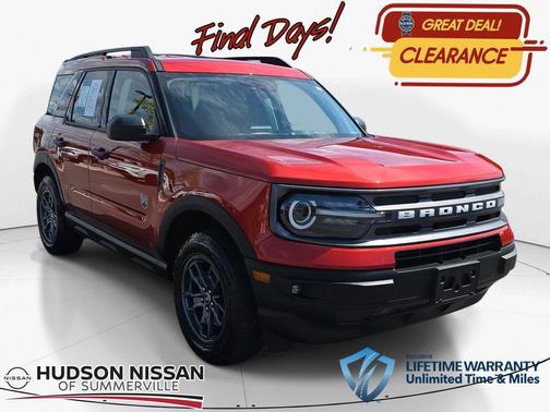 2022 Ford Bronco Sport Big Bend