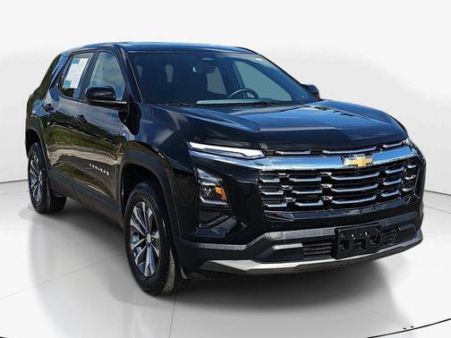 Mosaic Black Metallic 2025 Chevrolet Equinox LT