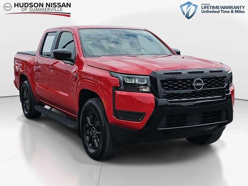 Red Alert 2026 Nissan Frontier SV