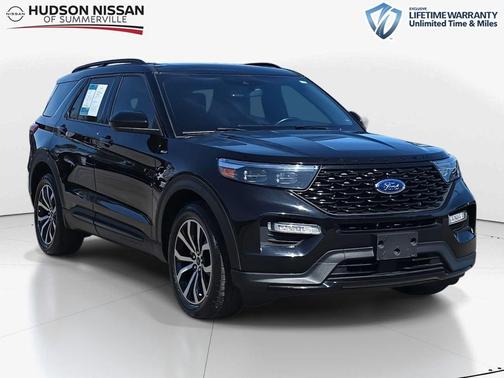 2022 Ford Explorer ST-Line
