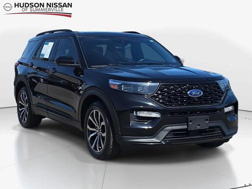 2022 Ford Explorer ST-Line