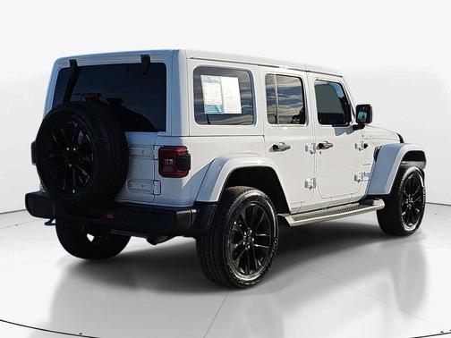 2023 Jeep Wrangler 4xe Sahara