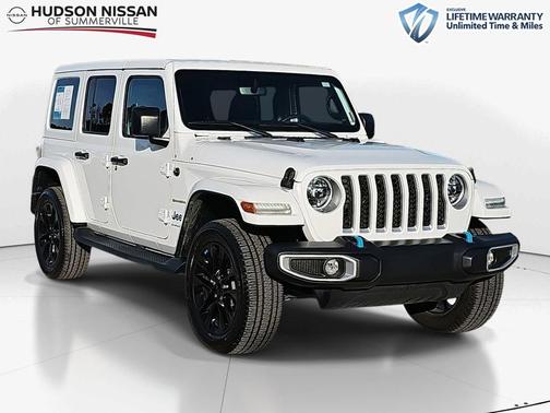 2023 Jeep Wrangler 4xe Sahara